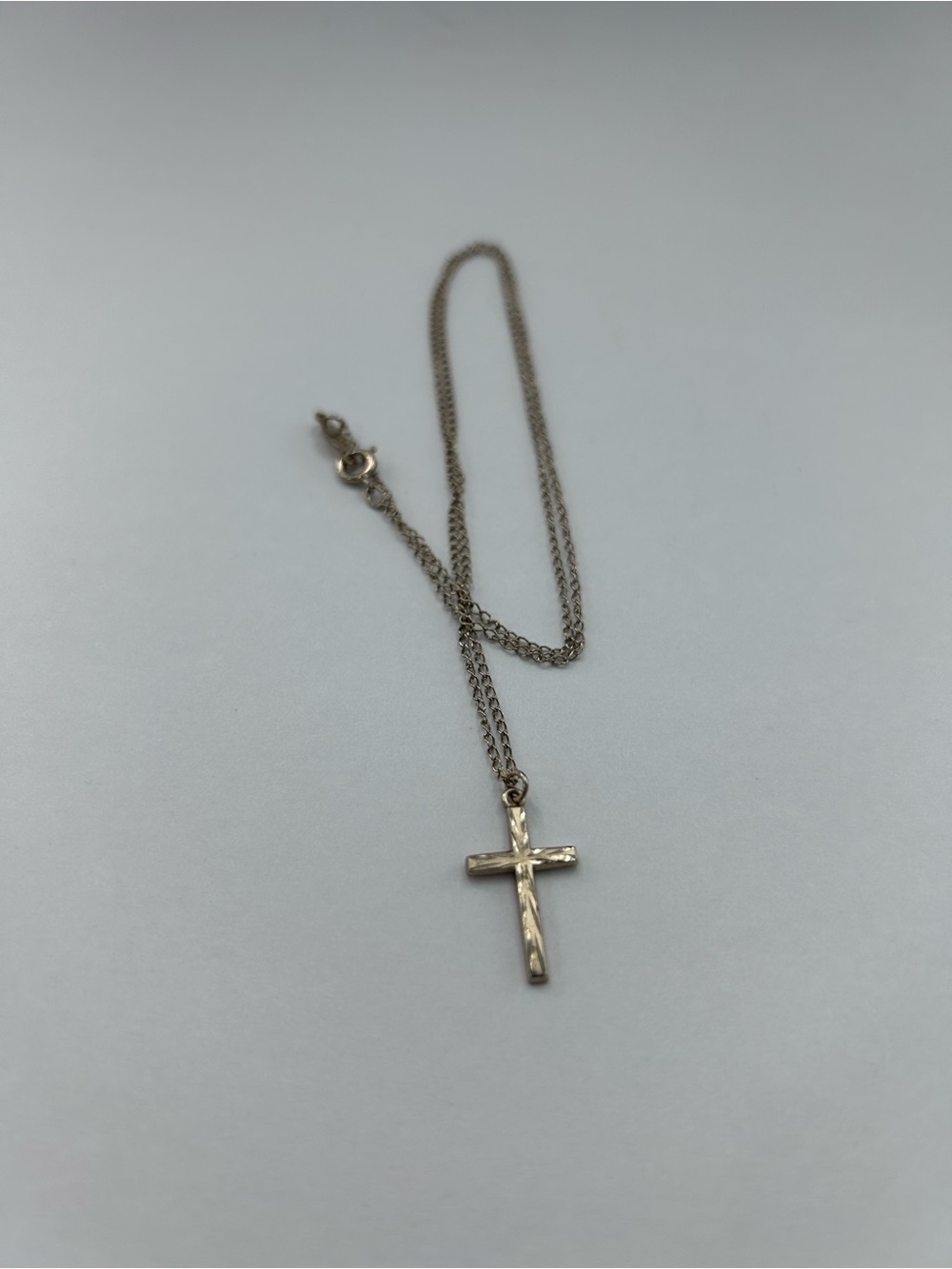 14k gold-filled cross necklaces